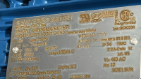 SEW-EURODRIVE Gear Motor FA47/G DRN80M4/BE31HR, 0.75 kW, 1751/51 RPM, (LOCATION: PLANT 5, 48668 Alpha Dr, Wixom, MI 48393) - 2