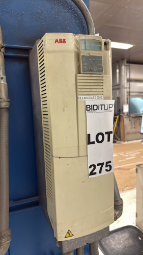 ABB ACS401603032 Variable Frequency Drive, 3PH 380-480V (LOCATION: PLANT 3, 29883 BECK RD, Wixom, MI 48393)