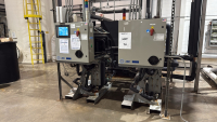LOT (2) 2016 AEC CHILLERS, MODEL: GCRC-210, SERIAL NUMBERS: 46D1160, 46D1261, WITH WATER STORAGE TANK, (2) PUMPS AND NEMA CONTROL, (LOCATION: PLANT 5, 48668 Alpha Dr, Wixom, MI 48393)