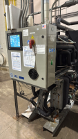 LOT (2) 2016 AEC CHILLERS, MODEL: GCRC-210, SERIAL NUMBERS: 46D1160, 46D1261, WITH WATER STORAGE TANK, (2) PUMPS AND NEMA CONTROL, (LOCATION: PLANT 5, 48668 Alpha Dr, Wixom, MI 48393) - 2
