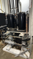 LOT (2) 2016 AEC CHILLERS, MODEL: GCRC-210, SERIAL NUMBERS: 46D1160, 46D1261, WITH WATER STORAGE TANK, (2) PUMPS AND NEMA CONTROL, (LOCATION: PLANT 5, 48668 Alpha Dr, Wixom, MI 48393) - 4