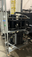 LOT (2) 2016 AEC CHILLERS, MODEL: GCRC-210, SERIAL NUMBERS: 46D1160, 46D1261, WITH WATER STORAGE TANK, (2) PUMPS AND NEMA CONTROL, (LOCATION: PLANT 5, 48668 Alpha Dr, Wixom, MI 48393) - 5