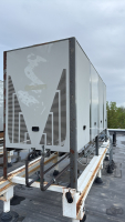 LOT (2) 2016 AEC CHILLERS, MODEL: GCRC-210, SERIAL NUMBERS: 46D1160, 46D1261, WITH WATER STORAGE TANK, (2) PUMPS AND NEMA CONTROL, (LOCATION: PLANT 5, 48668 Alpha Dr, Wixom, MI 48393) - 17