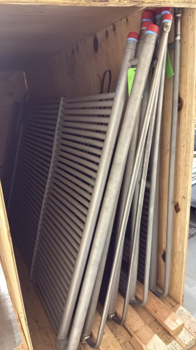 LOT (5) ASST'D Heat Exchanger Tubes, Pressure Tested (LOCATION: PLANT 5, 48668 Alpha Dr, Wixom, MI 48393)
