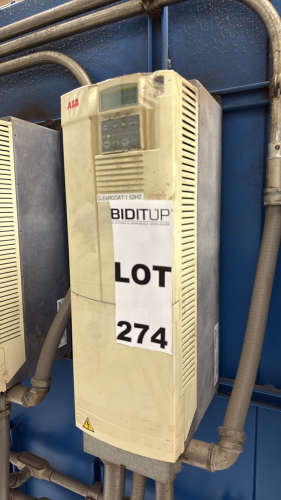ABB ACS401603032 Variable Frequency Drive, 3PH 380-480V (LOCATION: PLANT 3, 29883 BECK RD, Wixom, MI 48393)