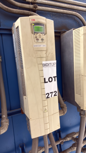 ABB ACS550-U1-059A-4 Variable Frequency Drive, 30 kW, 380-480 Vac (LOCATION: PLANT 3, 29883 BECK RD, Wixom, MI 48393)