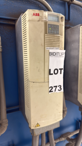 ABB ACS401603032 Variable Frequency Drive, 3PH 380-480V (LOCATION: PLANT 3, 29883 BECK RD, Wixom, MI 48393)