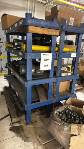 LOT ASST'D PARTS FOR TROLLEY SYSTEM ROLLERS, MOTORS, HOSES, (LOCATION: PLANT 3, 29883 BECK RD, Wixom, MI 48393)