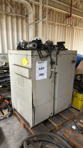 LOT (2) ABB ROBOTS WITH CONTROL CABINETS S4P FOR PARTS (LOCATION: PLANT 3, 29883 BECK RD, Wixom, MI 48393)