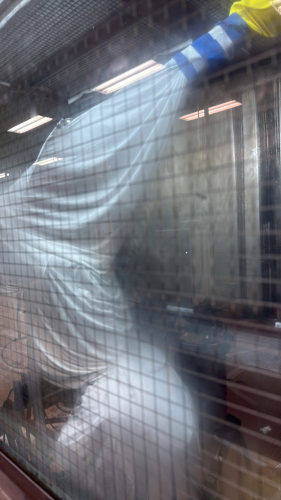 ABB 540 6-AXES PAINTING ROBOT WITH ABB Robotics S4P PAINT ROBOT Control Cabinet, Serial PB0540-02-0200, (LOCATION: PLANT 3, 29883 BECK RD, Wixom, MI 48393)