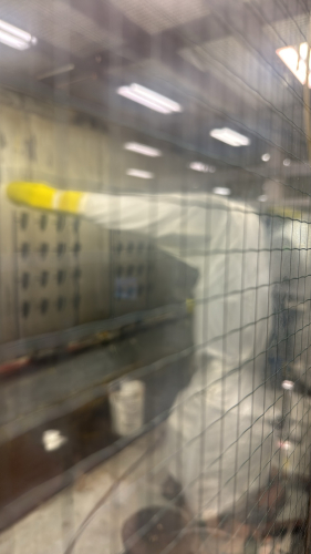 2015 ABB 580 6-AXES PAINTING ROBOT WITH ABB Robotics IRC5P PAINT ROBOT Control Cabinet, Serial: BT8900026-30,YEAR MANUFACTURED: 2015(LOCATION: PLANT 3, 29883 BECK RD, Wixom, MI 48393)