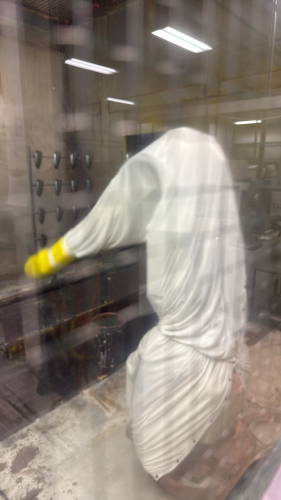 2015 ABB 580 6-AXES PAINTING ROBOT WITH ABB IRC5P PAINT ROBOT Control Cabinet, Serial BT8900026-10,YEAR MANUFACTURED: 2015(LOCATION: PLANT 3, 29883 BECK RD, Wixom, MI 48393)