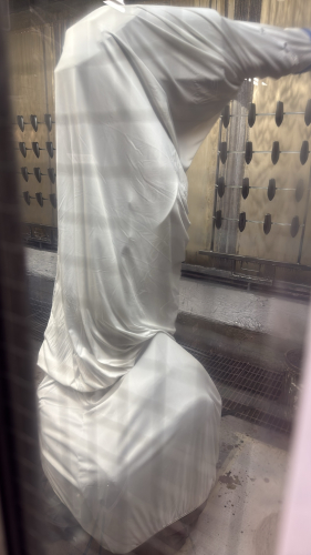 2016 ABB 580 6-AXES PAINTING ROBOT WITH ABB IRC5P PAINT ROBOT Industrial Robot Control Cabinet, Serial: BT8901105-20,YEAR MANUFACTURED: 2016(LOCATION: PLANT 3, 29883 BECK RD, Wixom, MI 48393)