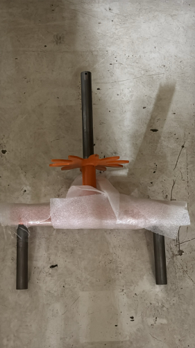 LOT (38) BASES FOR TROLLEY SYSTEM LINE (LOCATION: PLANT 3, 29883 BECK RD, Wixom, MI 48393)
