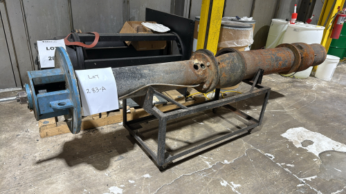 SLUDGE SYSTEM PUMP FRAME (LOCATION: PLANT 3, 29883 BECK RD, Wixom, MI 48393)