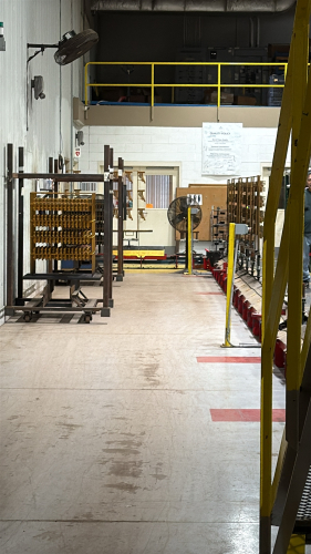 PLASTIC CAR PARTS PAINT LINE, CONSIST OF: LOT'S 237 THRU 278 (FOR NORTH SIDE GEAR),(LOCATION: PLANT 3, 29883 BECK RD, Wixom, MI 48393)
