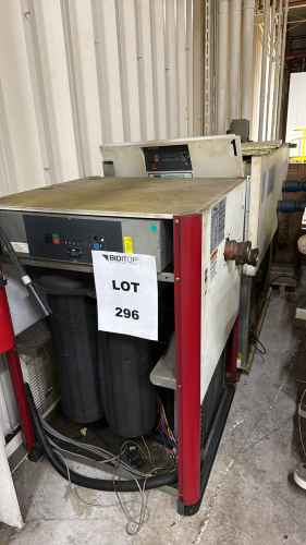 LOT (2) GARDEN DENVER COMPRESSED AIR DRYERS (FOR PARTS) (LOCATION: PLANT 3, 29883 BECK RD, Wixom, MI 48393)