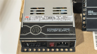 LOT OF (3) OPENBUILDS MACHINERY PARTS, TO INCLUDE:OPENBUILDS POWERCASE POWER SUPPLY, MODEL: LRS-350-24 / OPENBUILDS CNC TOUCH CONTROL SYSTEM, MODEL: CP-3100 / OPENBUILDS BLACK BOX MOTION CONTROL SYSTEM X32, MODEL: CP-0005 & MW MODEL: RT-125D - 4