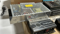LOT OF (3) OPENBUILDS MACHINERY PARTS, TO INCLUDE:OPENBUILDS POWERCASE POWER SUPPLY, MODEL: LRS-350-24 / OPENBUILDS CNC TOUCH CONTROL SYSTEM, MODEL: CP-3100 / OPENBUILDS BLACK BOX MOTION CONTROL SYSTEM X32, MODEL: CP-0005 & MW MODEL: RT-125D - 5