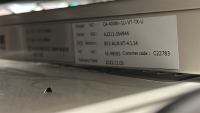 NEWARE BATTERY TESTING SYSTEMS AUXILLARY CHANNELS, MODEL: CA-4008N-1U-VT-TX-U, S/N: A2211-354944 - 2