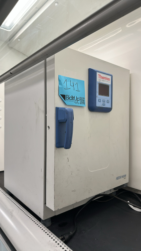 2022 THERMO SCIENTIFIC HERATHERM MECHANICAL CONVECTION OVEN, MODEL: OMS60, REF. #:51028121, S/N: 43109434