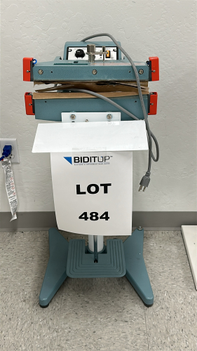 AMERICAN INTERNATIONAL ELECTRIC INC., DOUBLE IMPULSE FOOT SEALER, MODEL: AIE-300FD
