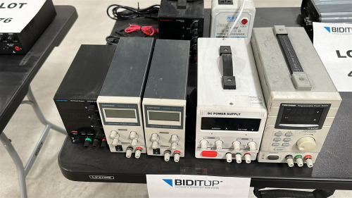 LOT OF (7) ASSORTED POWER SUPPLIES, TO INCLUDE: WANPTEK, TEKPOWER, KAIWEETS, OUDIPU, ETC.