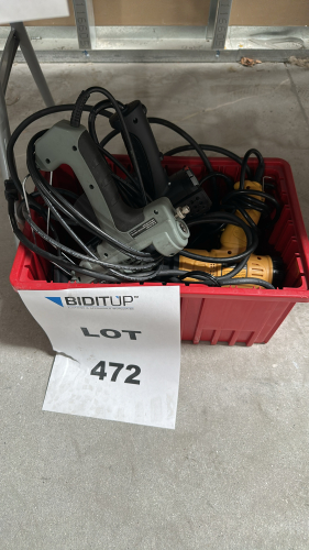 LOT OF ASSORTED HEAT GUNS, TO INCLUDE: SUREBONDER, STEINEL, SEEKONE, WAGNER, ETC.