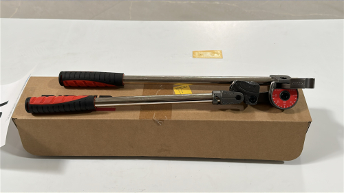 RIGID 3/8" PIPE BENDER, MODEL: 606-II, S/N: 38043