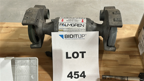 PALMGREEN 6" BENCH GRINDER, MODEL: 82062C, S/N: 131114488