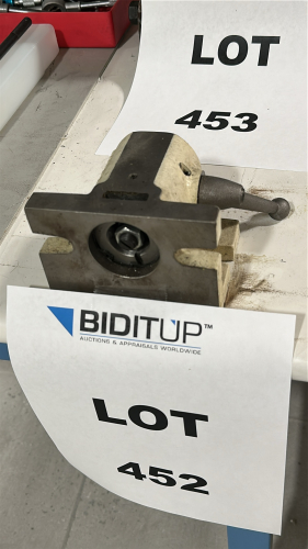 EAGLE ROCK TECHNOLOGIES, 5C HORIZONTAL/VERTICAL COLLET INDEXER