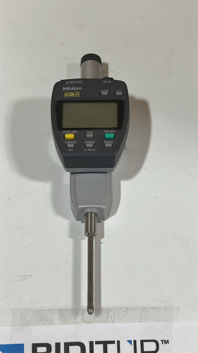 MITUTOYO 543-558A 2" ABSOLUTE DIGIMATIC INDICATOR, MODEL: ID-F150HE, S/N: 21236997