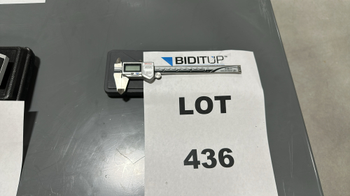 MITUTOYO ABSOLUTE 6" COOLANT PROOF IP67 DIGITAL CALIPER, MODEL: CD-6"PSX, S/N: 14681877