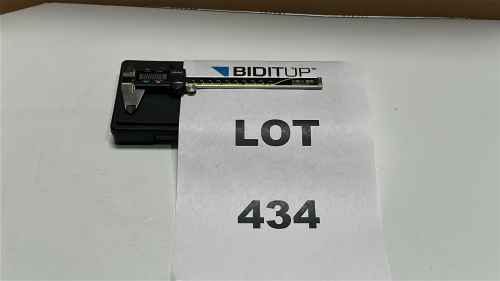 MITUTOYO ABSOLUTE 6" DIGITAL CALIPER, MODEL: CD-6"ASX, S/N: A22219683