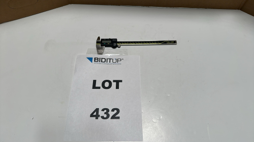 MITUTOYO ABSOLUTE 8" DIGITAL CALIPER, MODEL: CD-8"ASX, S/N: A22239423
