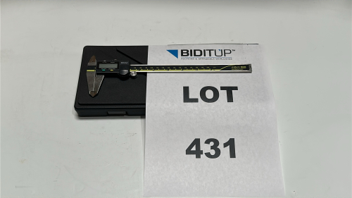 MITUTOYO ABSOLUTE 8" DIGITAL CALIPER, MODEL: CD-8"ASX, S/N: A22239440