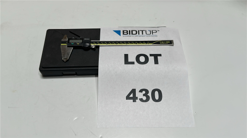 MITUTOYO ABSOLUTE 8" DIGITAL CALIPER, MODEL: CD-8"ASX, S/N: A21143568