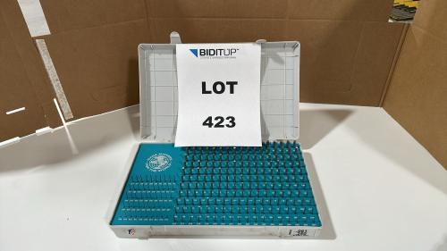 MEYER M1 CLASS Z - MINUS .061 - .250 PIN GAGE SET