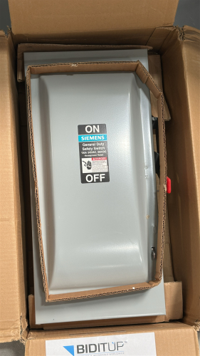 SIEMENS GENERAL DUTY NON-FUSED SAFETY SWITCH, MODEL: GNF323