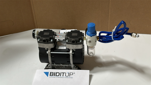 LOT OF (3) 2-STAGE 50L/m OIL-FREE LAB VACUUM PUMP MEDICAL MUTE PUMP, MODEL: HZW-165