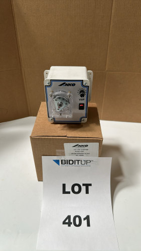 ANKO VARIABLE-SPEED, PERISTALTIC METERING PUMP, MODEL: VSP, PARTS N0. VSP-A302300