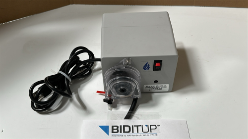 PULSAFEEDER MEC-O-MATIC VSP SERIES PERISTALTIC METERING PUMP, MODEL: UVSP12XRLLAUXXX, S/N: 1165444