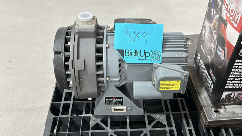 2003 MITSUBISHI DRY VACUUM SCROLL PUMP, MODEL: DS-25IL, S/N: E-10038
