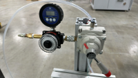 CUSTOM MACHINE WITH SSI TECH PRESSURE GAUGE - 4