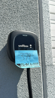 WALLBOX CHARGERS S.L. MOUNTED ELECTRIC VEHICLE CHARGER, OCPP, W/ 25ft CABLE, MODEL: PUP1-U-1-6-C-002 PULSAR PLUS, S/N: 603635 - 2