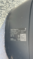 WALLBOX CHARGERS S.L. MOUNTED ELECTRIC VEHICLE CHARGER, OCPP, W/ 25ft CABLE, MODEL: PUP1-U-1-6-C-002 PULSAR PLUS, S/N: 603635 - 4