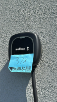 WALLBOX CHARGERS S.L. MOUNTED ELECTRIC VEHICLE CHARGER, OCPP, W/ 25ft CABLE, MODEL: PUP1-U-1-6-C-002 PULSAR PLUS, S/N: 603579 - 2