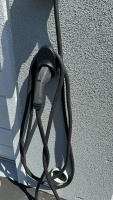 WALLBOX CHARGERS S.L. MOUNTED ELECTRIC VEHICLE CHARGER, OCPP, W/ 25ft CABLE, MODEL: PUP1-U-1-6-C-002 PULSAR PLUS, S/N: 603579 - 3