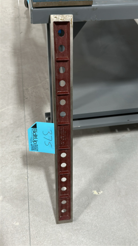 SUBURBAN TOOL, INC. 36" CAST IRON STRAIGHT EDGE, MODEL: SE-36-CI