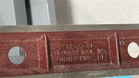 SUBURBAN TOOL, INC. 36" CAST IRON STRAIGHT EDGE, MODEL: SE-36-CI - 2